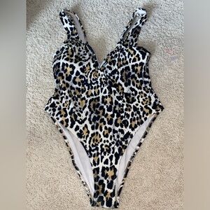 Cheeta Print Onepiece